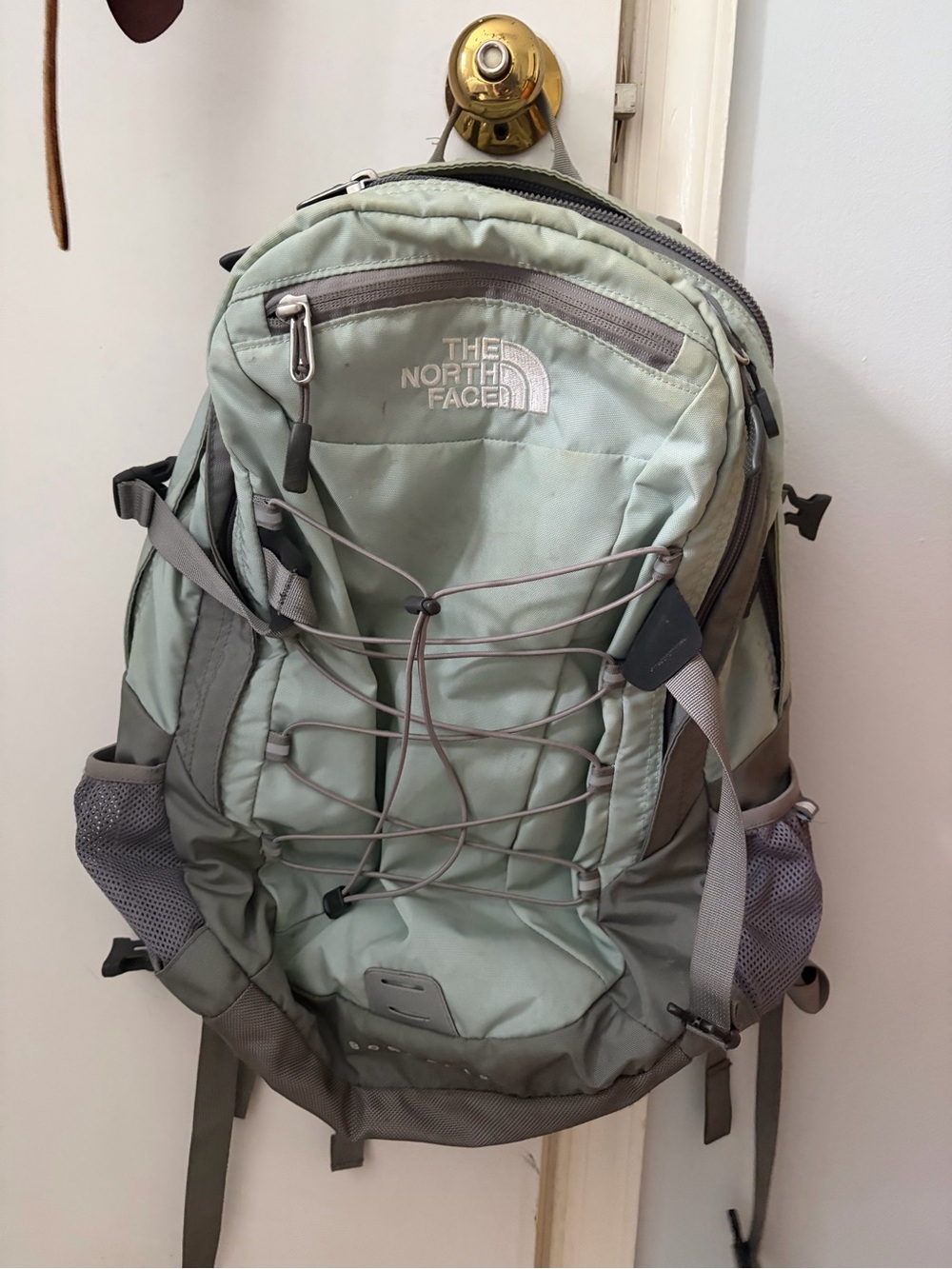 The North Face Mint Green Borealis Backpack